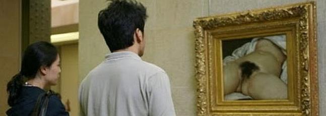 Gustave Courbet L Origine Du Monde Analyse 'El origen del mundo' de Courbet ya tiene rostro. El Correo