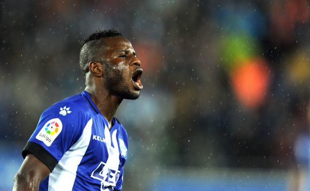 Wakaso ha vuelto a ser convocado por Abelardo./Igor Aizpuru