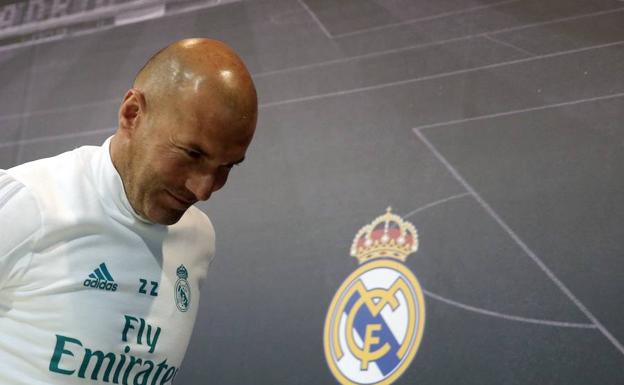 Zidane ante la visita de Kepa al Bernabéu: «No había que fichar un portero»