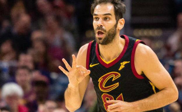 Con los Cavs, Calderón demuestra cada noche que aún queda baloncesto en sus manos./EFE