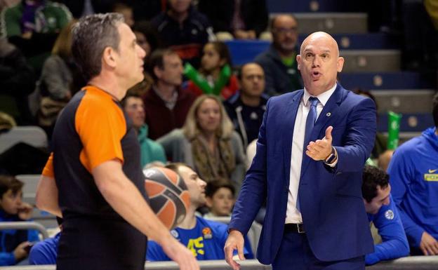 Neven Spahija vuelve al Buesa, donde entrenó hace una década./E. C.