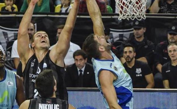Buva, en un partido con el RETAbet.