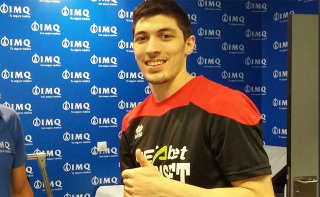 Lucio Redivo: «Quería jugar en una mejor liga»