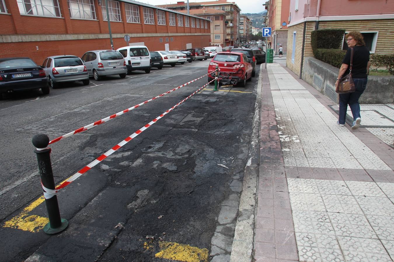 El Fuego Destroza 6 Coches En Bilbao Tras El Incendio En Unos