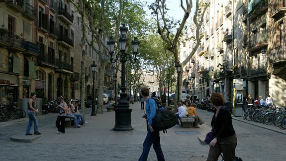 El Born El Corazon Del Independentismo De Cataluna El Correo