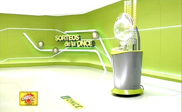 Sorteo El Sueldazo del sábado./