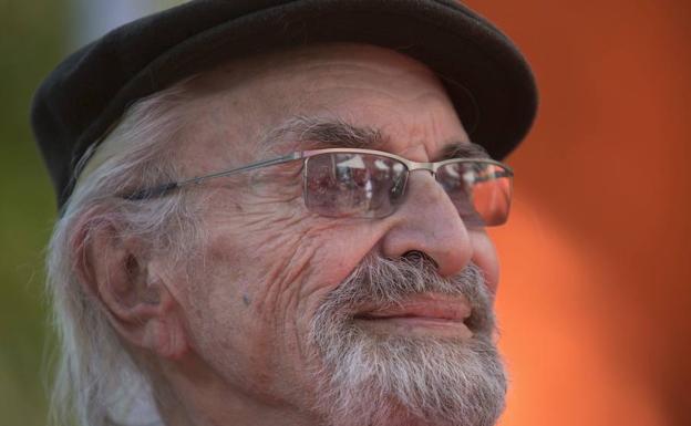 El actor Martin Landau.