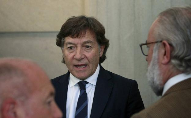 José Ramón Lete, presidente del CSD.