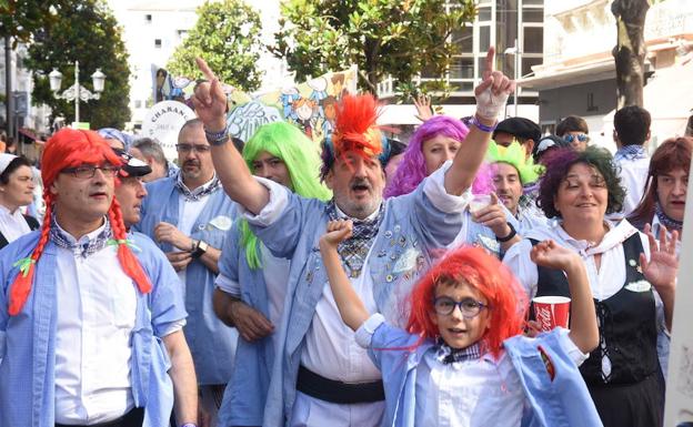 El paseíllo del día 8 de agosto. /B. Castillo / K. Ezcurra