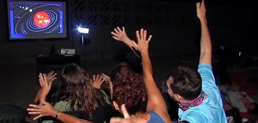 Cientos de estrellas fugaces, cientos de espectadores