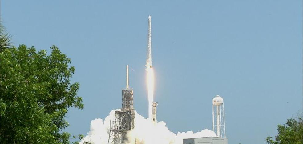 Lanzado el primer superordenador al espacio, pensado para ir a Marte