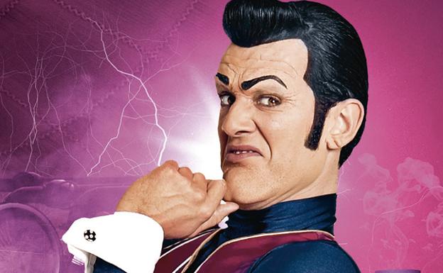 Robbie Rotten, personaje de 'Lazy Town'.