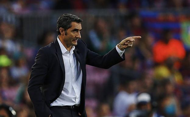 Ernesto Valverde.
