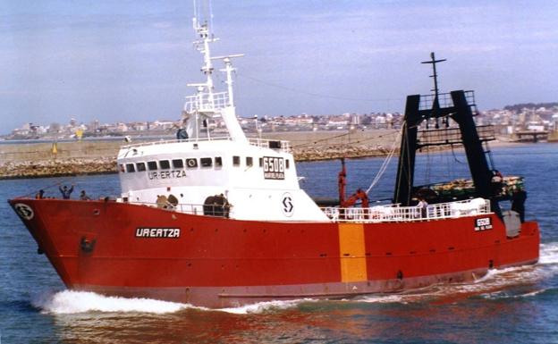 Imagen del pesquero 'Ur Ertza'.