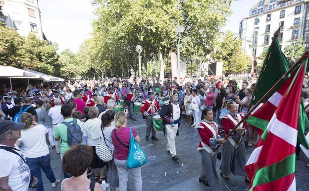 Donostiako Aste Nagusiaren lehenengo eguna./