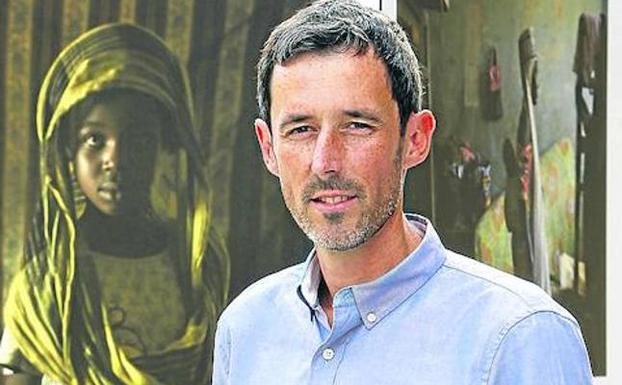 Mikel Reparaz participa en 'Periodismo a pie de calle'.