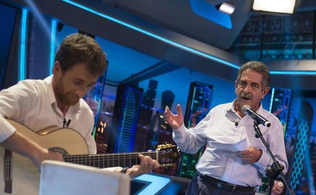 Revilla, durante una participación en 'El Hormiguero'.