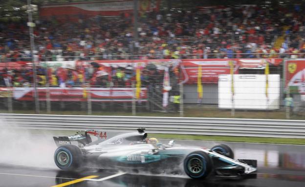 Lewis Hamilton ha firmado su 69 pole.