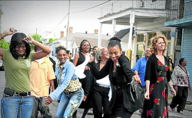 Las calles de Nueva Orleans son protagonistas en ‘Tremé’