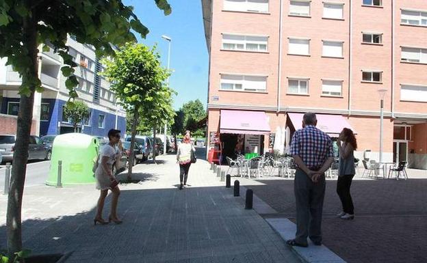 Viviendas de Basauri ajenas a la información.