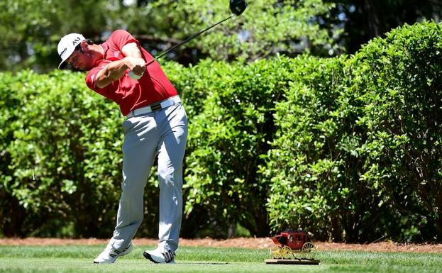 Notable Rahm en su juego largo, con diez calles y cuatro greens conquistados en la jornada final de la segunda cita de los play-off del Circuito Americano.