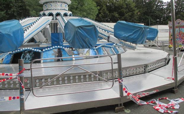 El Ayuntamiento permitió ayer la reapertura del 'Grillo loco' .