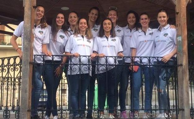 El equipo fue presentado ayer de forma oficial en el Ayuntamiento.