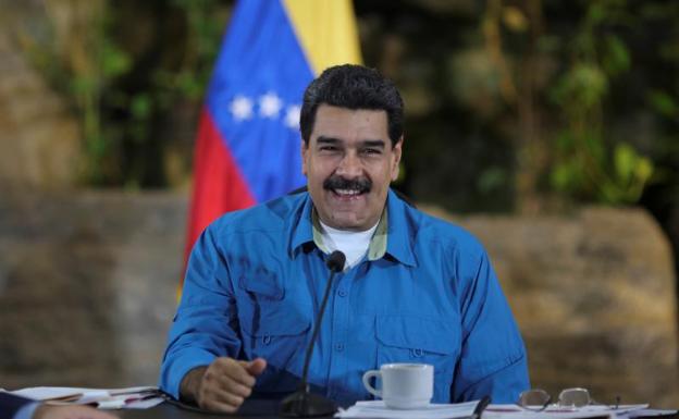 Nicolás Maduro.