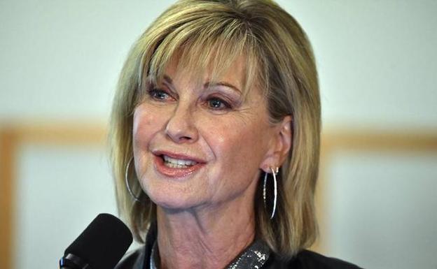 La actriz Olivia Newton John.