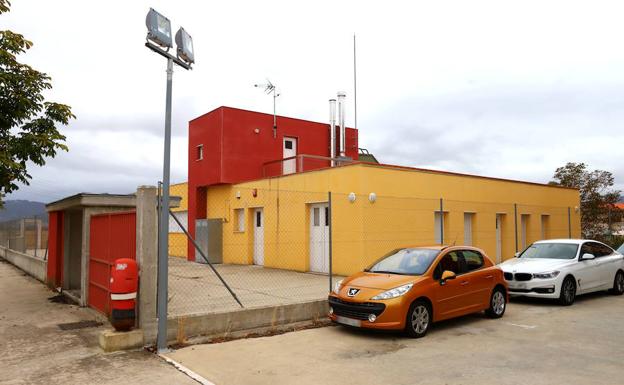 El equipamiento municipal ubicado en Bayas.