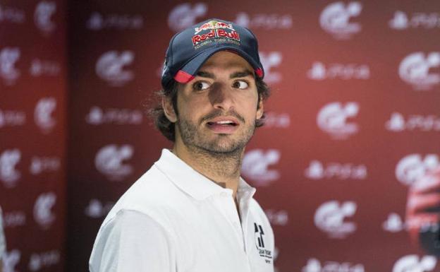 Carlos Sainz.