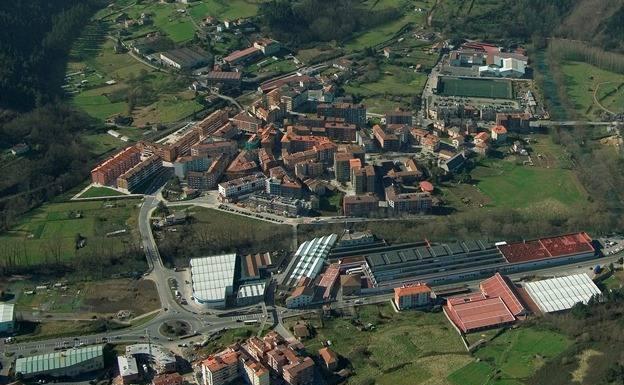 La delimitación territorial de Usansolo es uno de los principales escollos a salvar./AYTO. DE GALDAKAO