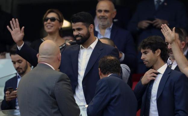 Diego Costa. /Ballesteros (Efe)
