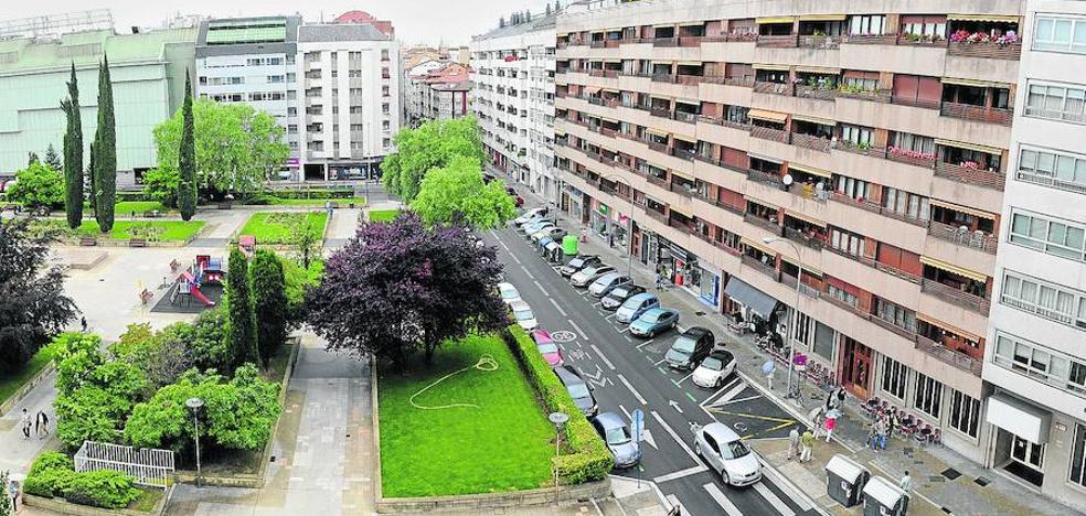 La reforma de Santa Bárbara empezará a mediados de mes por el parking y la calle Postas