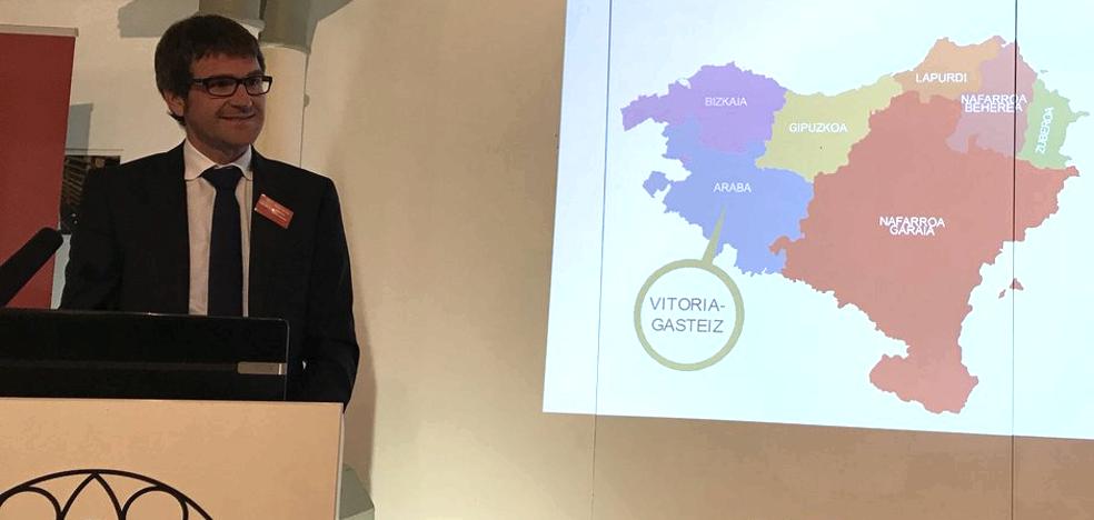 Urtaran presume de ‘Green Capital’ en Belfast