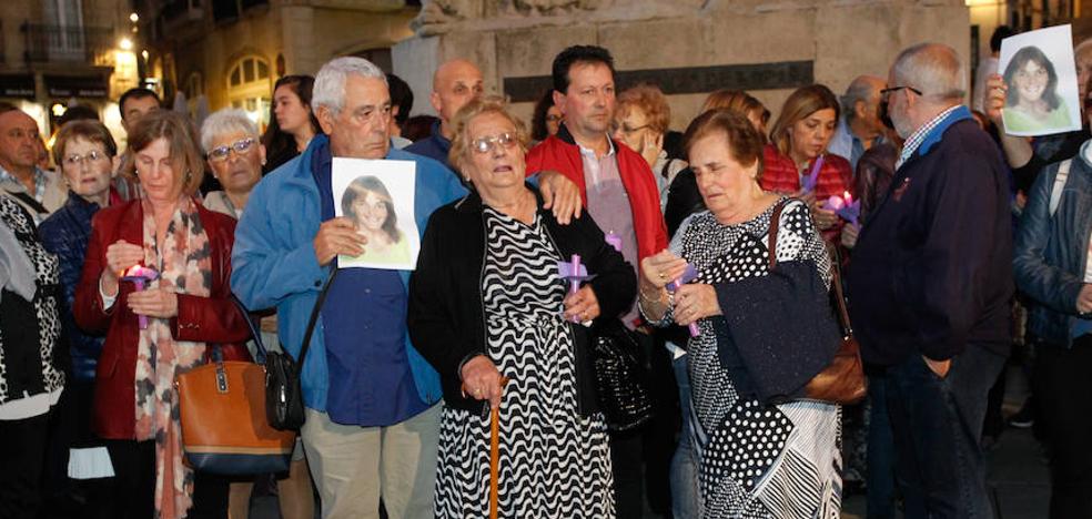 Lantarón y Vitoria muestran su dolor e indignación por el asesinato de Ana Belén Jiménez