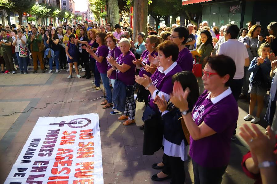 Miranda se vuelca con Ana Belén, la mujer vitoriana asesinada por su marido
