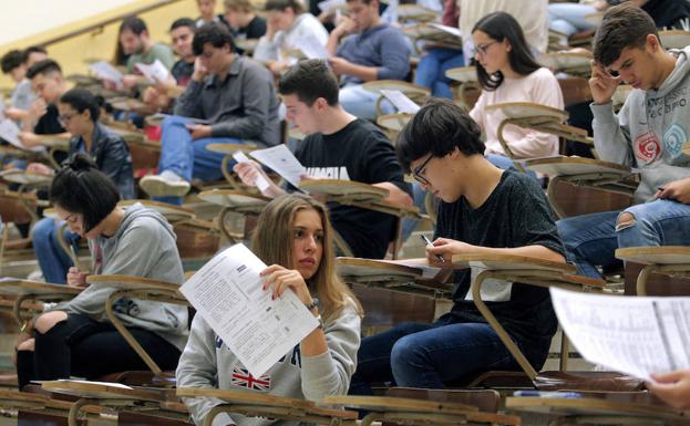 Alumnos./Efe