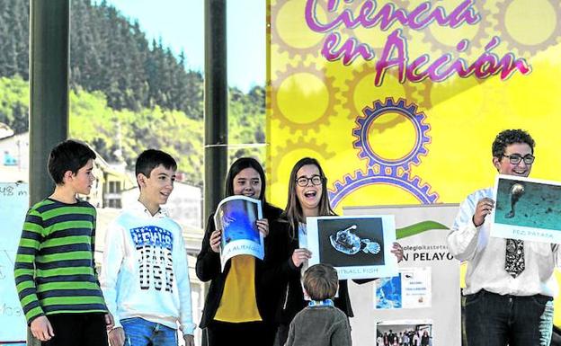 El PCPI y San Pelayo salieron con premio de Ciencia en Acción