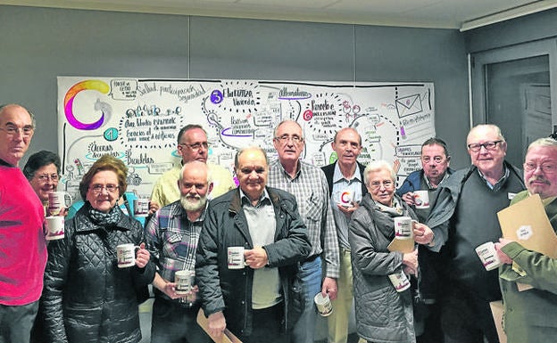Los mayores de 60 ya participan de forma activa en la sociedad getxotarra./AYUNTAMIENTO DE GETXO