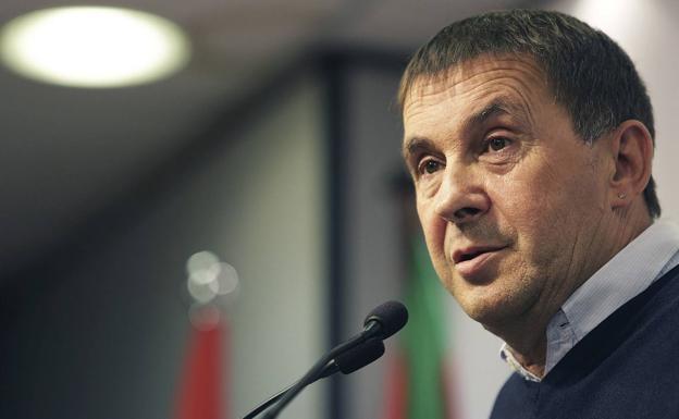 El coordinador general de EH Bildu, Arnaldo Otegi./