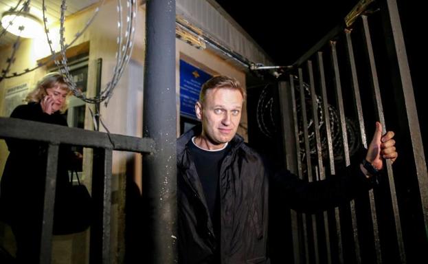 El opositor Alexei Navalny ./Afp