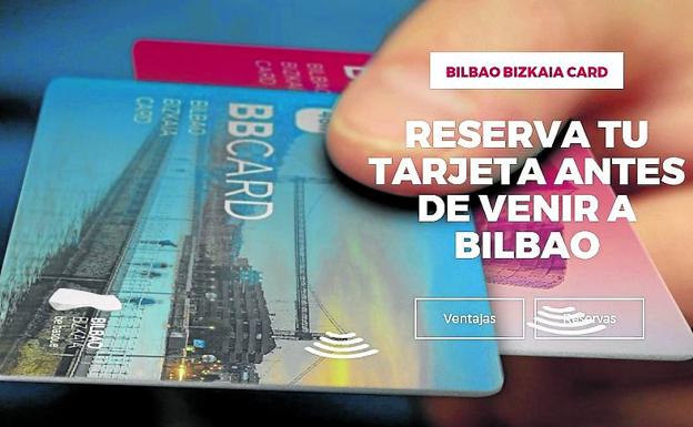 Cartel promocional de la tarjeta, que se vende desde el lunes pasado/