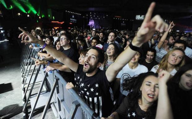 The Prodigy y Franz Ferdinand, dos cabezas de cartel infalibles./Borja Agudo