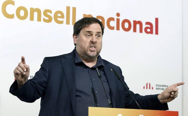 Oriol Junqueras./Efe