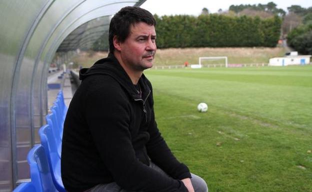 El entrenador se reencontrará con el banquillo de Sarriena. / M. C.