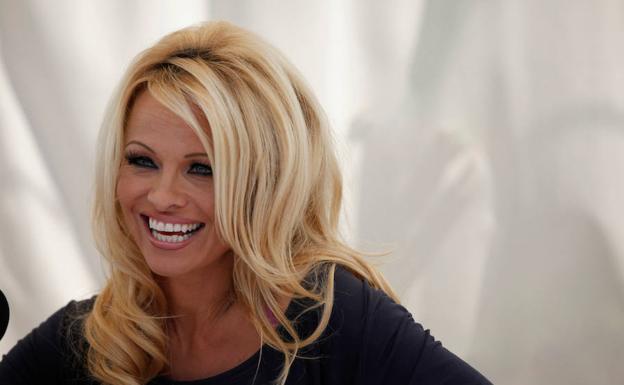 La actriz Pamela Anderson. /Reuters