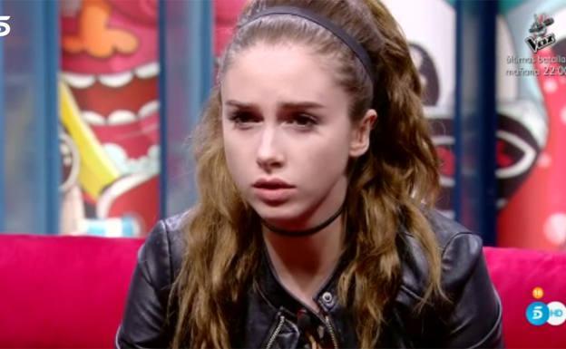 Carlota vuelve a Gran Hermano tras el presunto abuso: «Estoy de acuerdo con la expulsión»