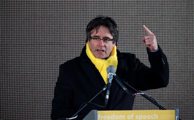 Carles Puigdemont./Francois Lenoir (Reuters)