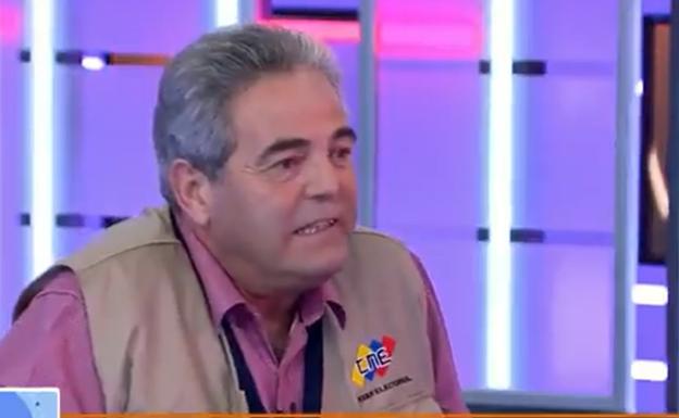Juan Gil, alcalde de El Bonillo./Telesur